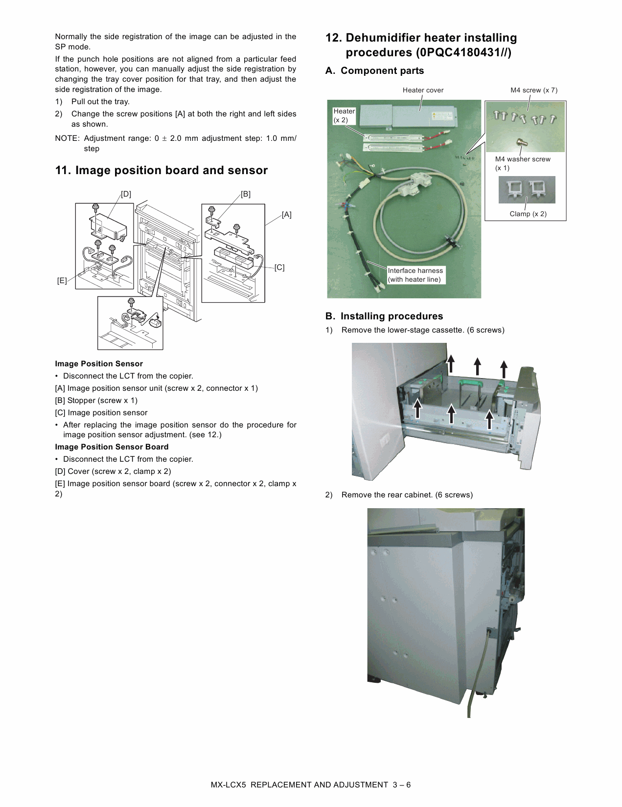 SHARP MX LCX5 Service Manual-4